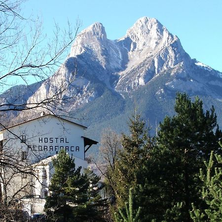 Hostal Pedraforca Saldés Extérieur photo