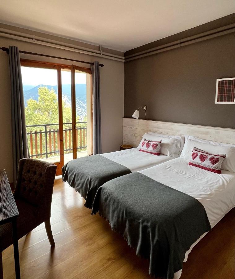 Hostal Pedraforca Saldés Extérieur photo
